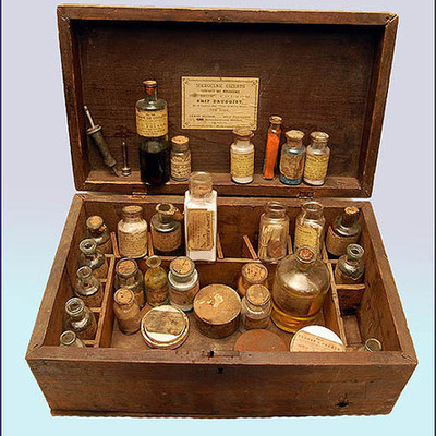 Timeline: Medicine from 1800-1850