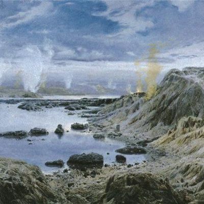 Timeline: Cryogenian period