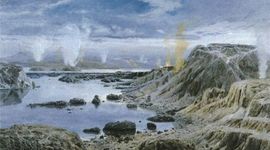 Timeline: Cryogenian period