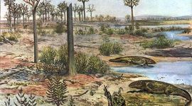 Timeline: Devonian period