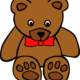 Teddy bear clip art 9t4e9xjte