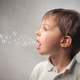 Child talking