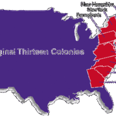 Timeline: 13 Colonies Dates