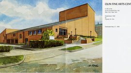 Timeline: Olin Fine Arts Center: A Timeline of Dramatic Arts