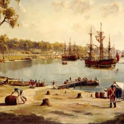 Timeline: Settlement of Australia