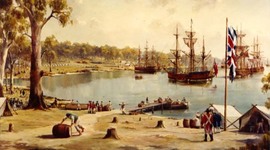 Timeline: Settlement of Australia