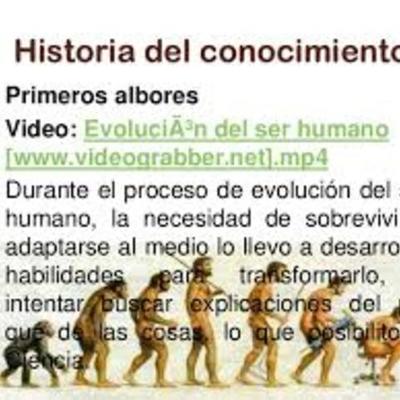Timeline: Historia del conocimiento