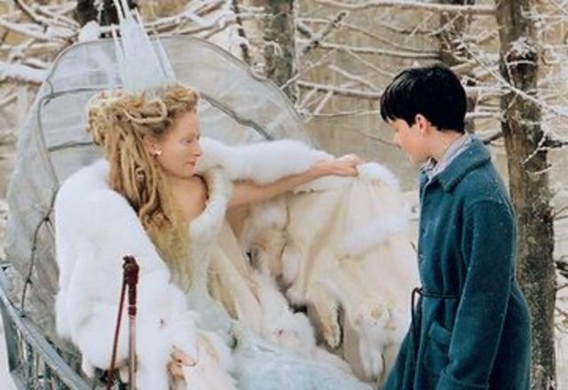 Edmund Meets The White Witch Lion Witch Wardrobe White Witch Narnia