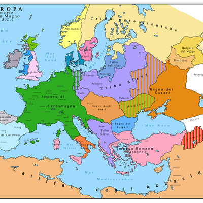 Timeline: V - X secolo