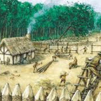 Timeline: 1607 - The James Town Settlement is started