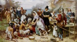 Timeline: 1621-The First Thanksgiving in Plymouth