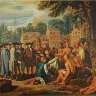 Timeline: 1682 – William Penn wrote the Frame of Government of Pennsylvania