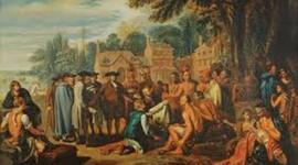 Timeline: 1682 – William Penn wrote the Frame of Government of Pennsylvania