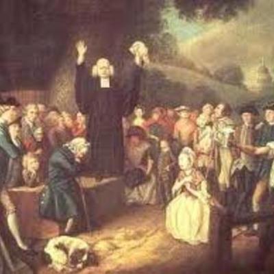 Timeline: 1720 – Religious movement started called The Great Awakening