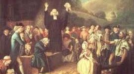 Timeline: 1720 – Religious movement started called The Great Awakening