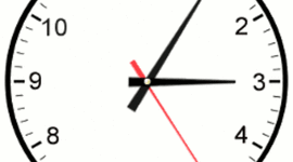 Timeline: Timeline of a single second