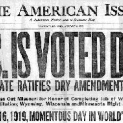 Timeline: 18th Amendment