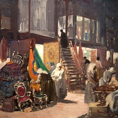 Timeline: Art From the Gilded Age to the Ashcan School