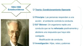 Timeline: Teoria Conductista de Skinner