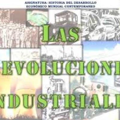 Timeline: REVOLUCIONES INDUSTRIALES