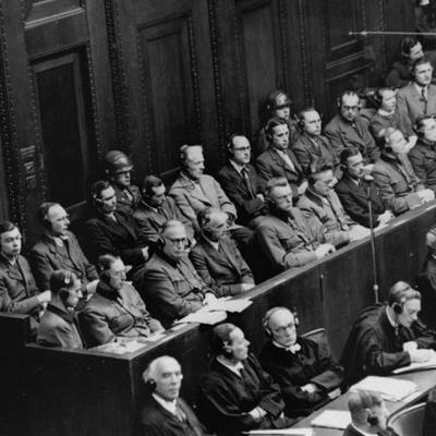 Timeline: 1946 crimes trials held in nunemburg