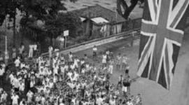 Timeline: 1945 jan us forces return