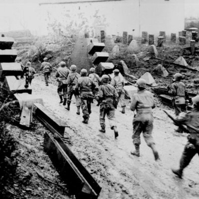 Timeline: 1944 battle of the bulge