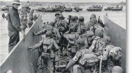 Timeline: 1944 june 6 D- day invasion