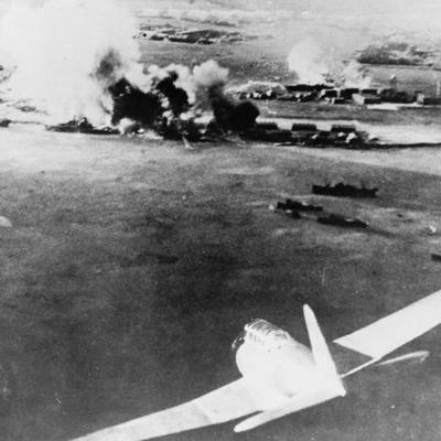 Timeline: 1941 pearl harbor in hawaii attacked by japanese