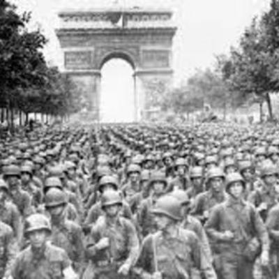 Timeline: 1940 july 14-22 germany invades france