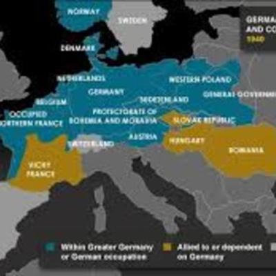 Timeline: 1940 nazis take control
