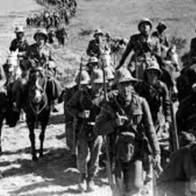 Timeline: 1935 Italian army invades Africa