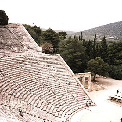 Timeline: Classical art: Greece