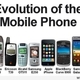 La evolucion del telefono movil