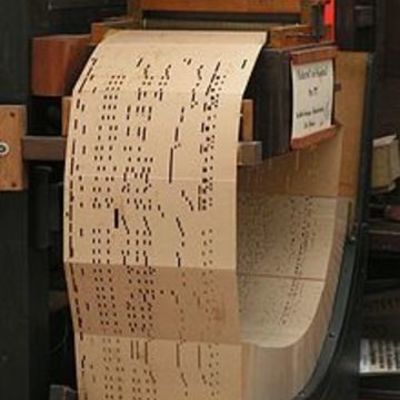 Timeline: Появление перфокарт 1804г