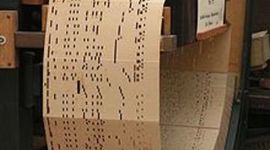 Timeline: Появление перфокарт 1804г