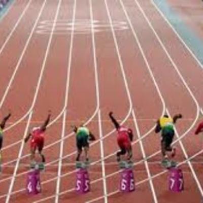 Timeline: Ολυμπιακοί αγώνες Τα 100 μέτρα των Ανδρών