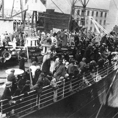 Timeline: Immigration timeline Bradley