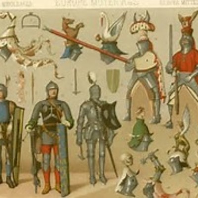 Timeline: Medieval Europe