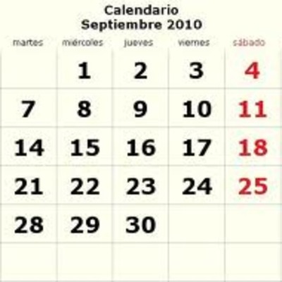 Timeline: Noticias septiembre 2010