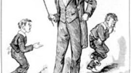 Timeline: Different School Punishments in 1850-1900