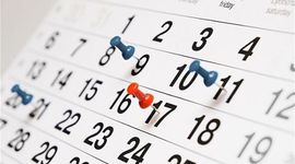 Timeline: Праздничные дни календаря.