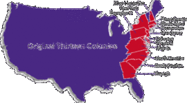 Timeline: Lesly's Project on the 13 Colonies