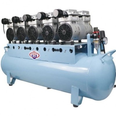 Timeline: 180L Noiseless Oilless Dental Air Compressor