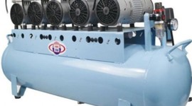 Timeline: 180L Noiseless Oilless Dental Air Compressor