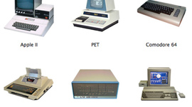 Timeline: Generaciones de los computadores