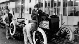 Timeline: Revolucion Industrial