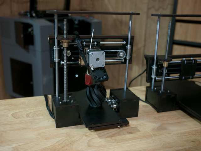 HISTORIA DE LA IMPRESORA 3D timeline Timetoast timelines