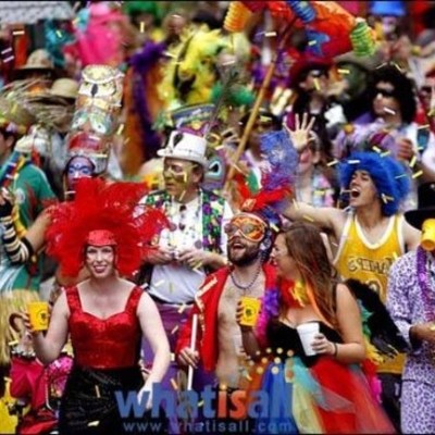 Timeline: Johannes Karneval in Koln.