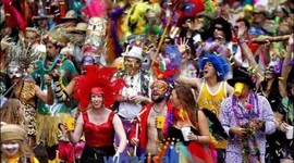 Timeline: Johannes Karneval in Koln.